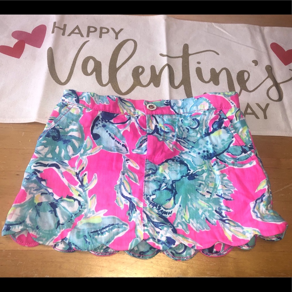 Girls Lilly Buttercup skort